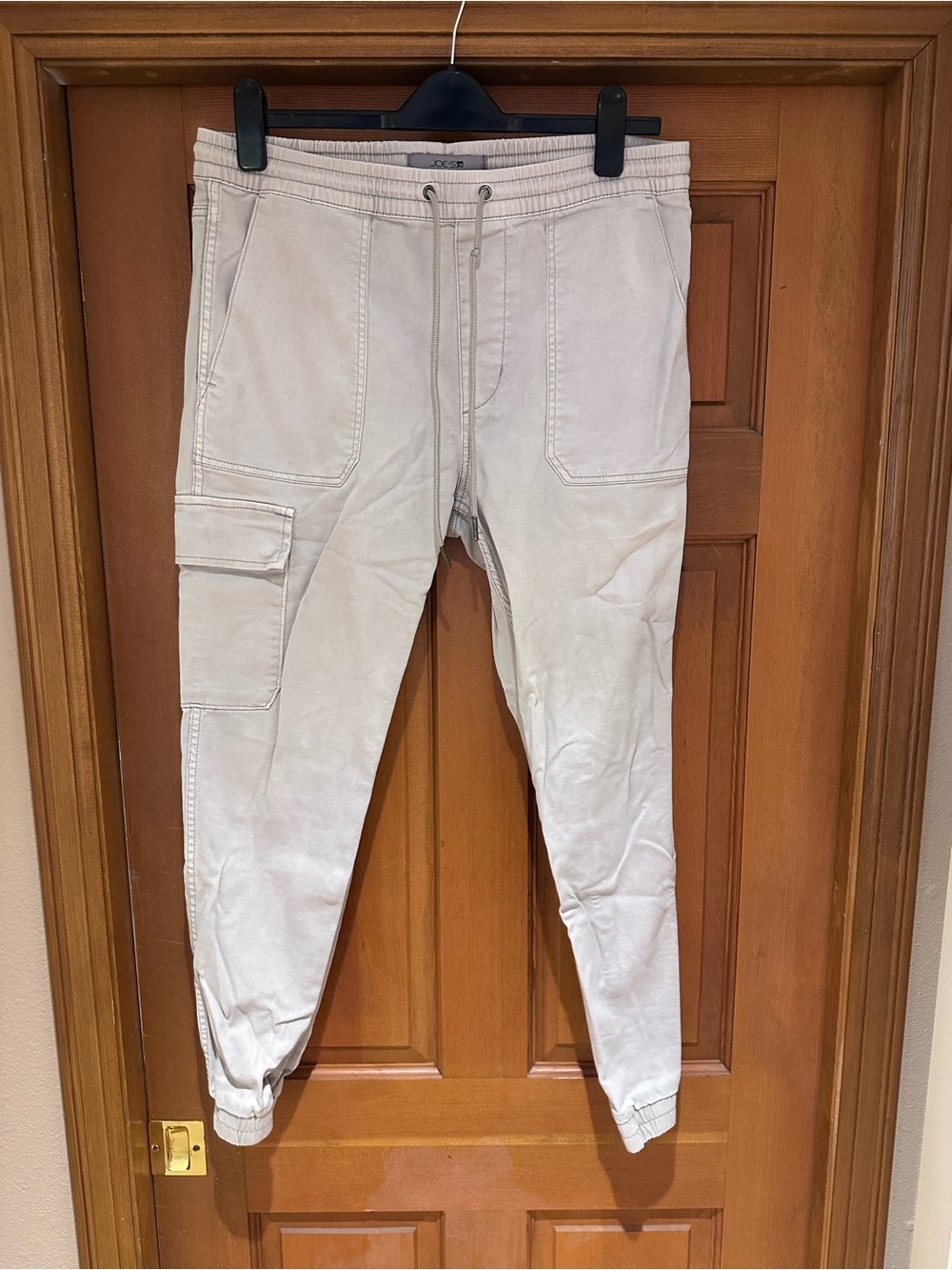 Joe's Jeans Light Beige Cargo Jogger Pants